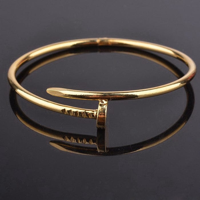 Luxury Gold Nail Bangle