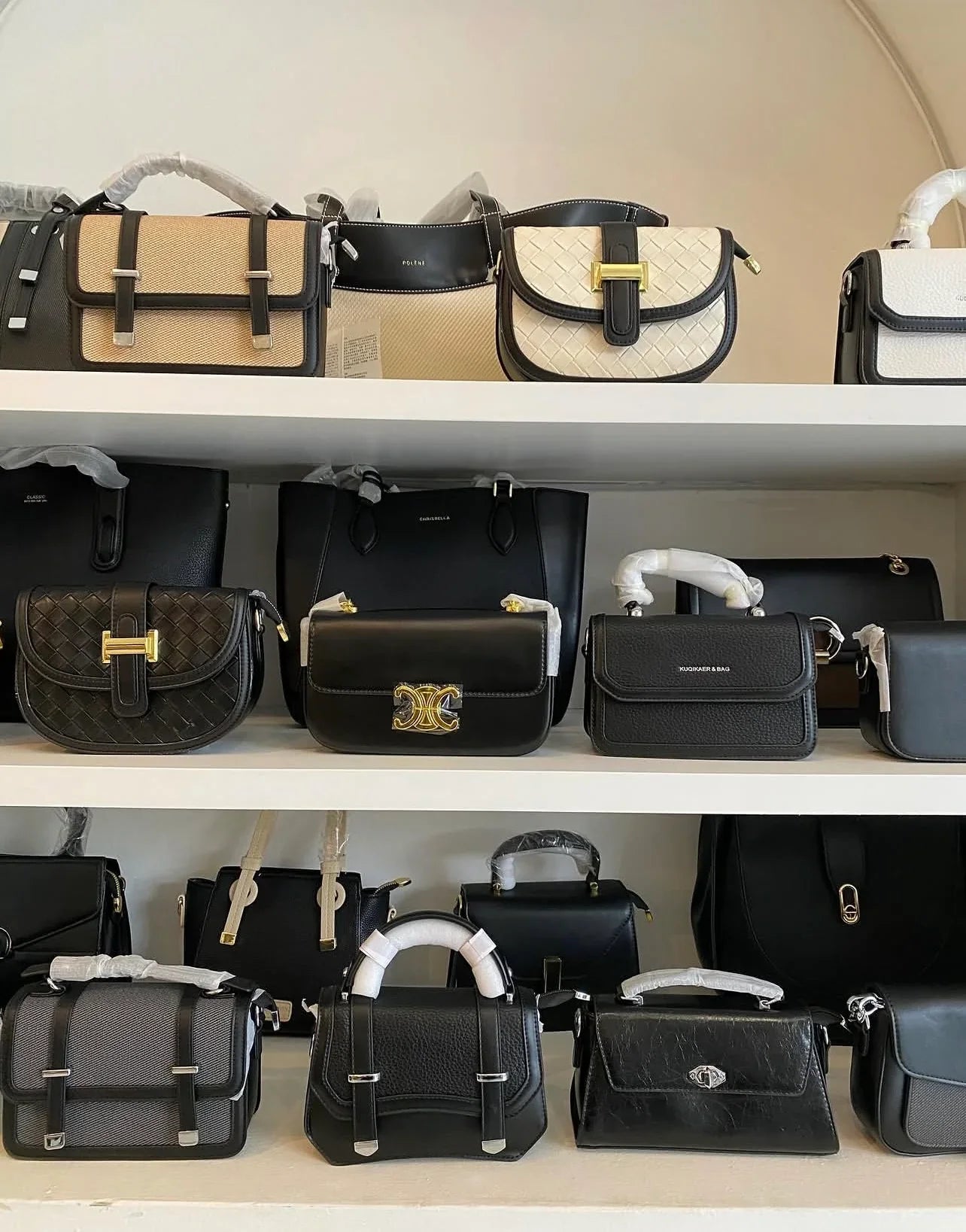 HANDBAGS
