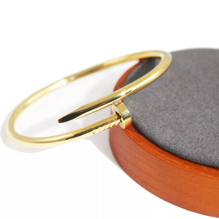 Luxury Gold Nail Bangle