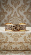 18K Opulent Chain Bracelet