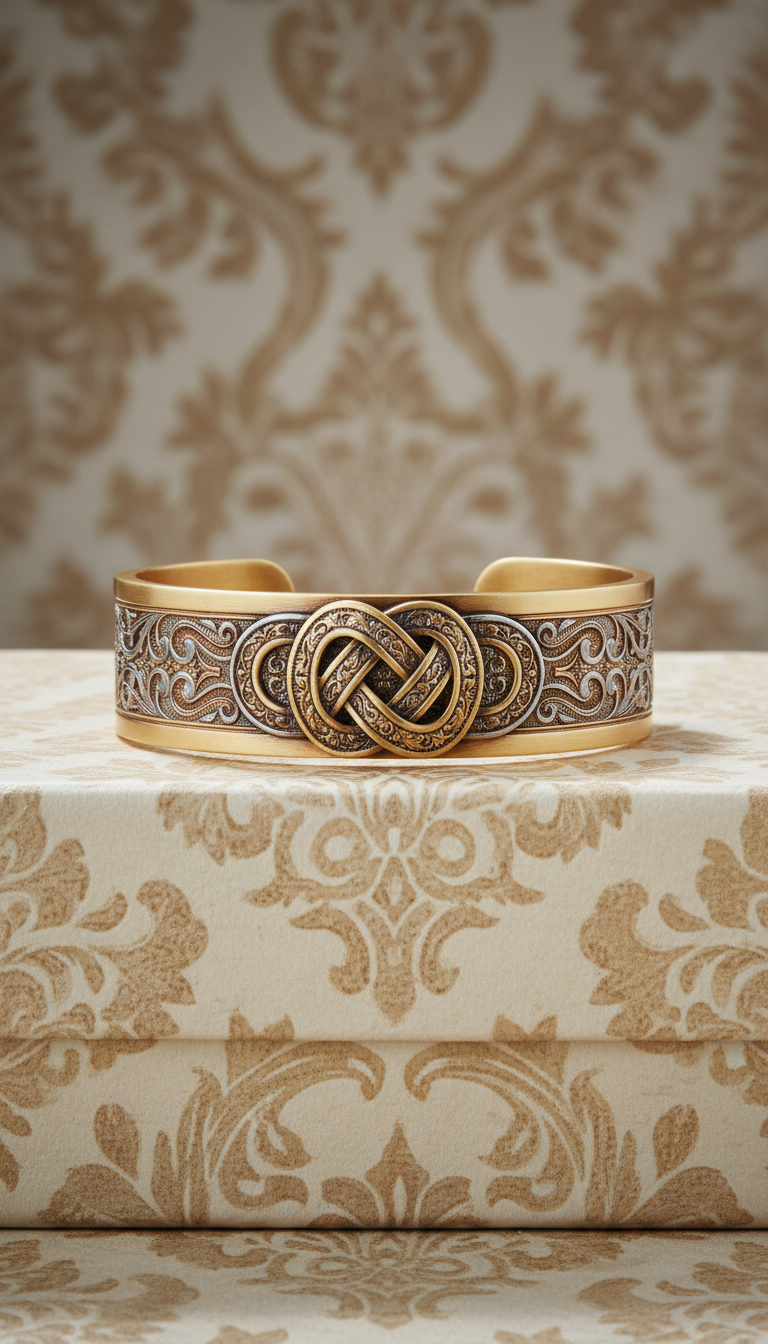 18K Opulent Chain Bracelet