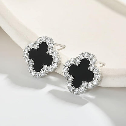 Alhambra-Style Clover Motif Jewelry Set