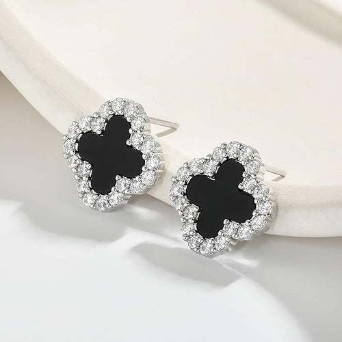 Alhambra-Style Clover Motif Jewelry Set