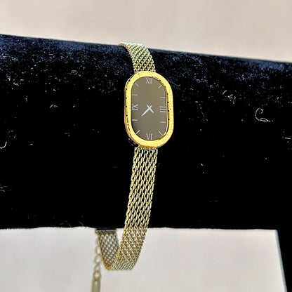 The Midnight Mesh Bracelet Watch