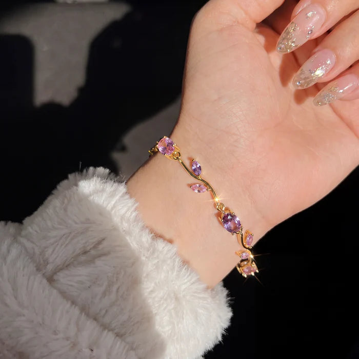Luxuty Vine Tulip Bracelet