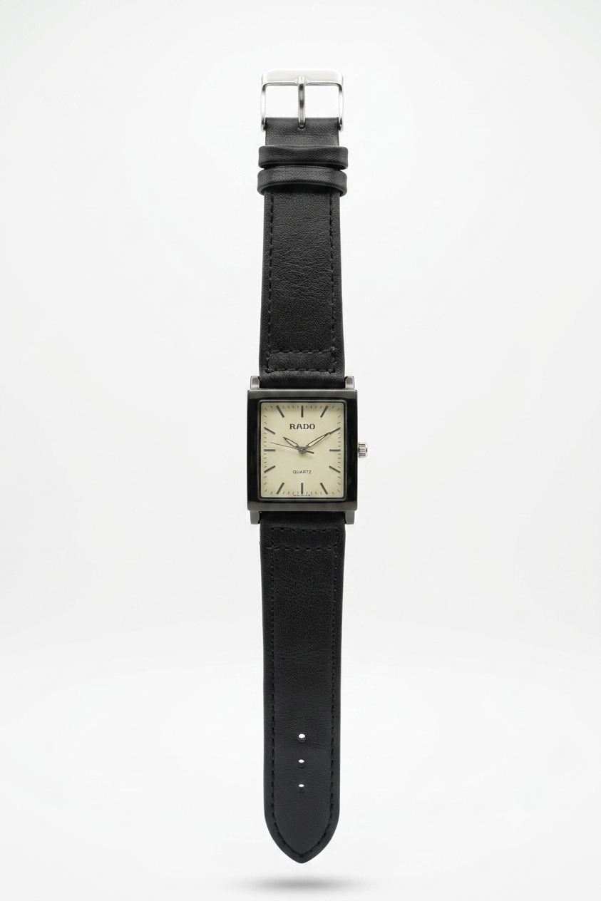 Rado Vintage Rectangular Quartz Watch