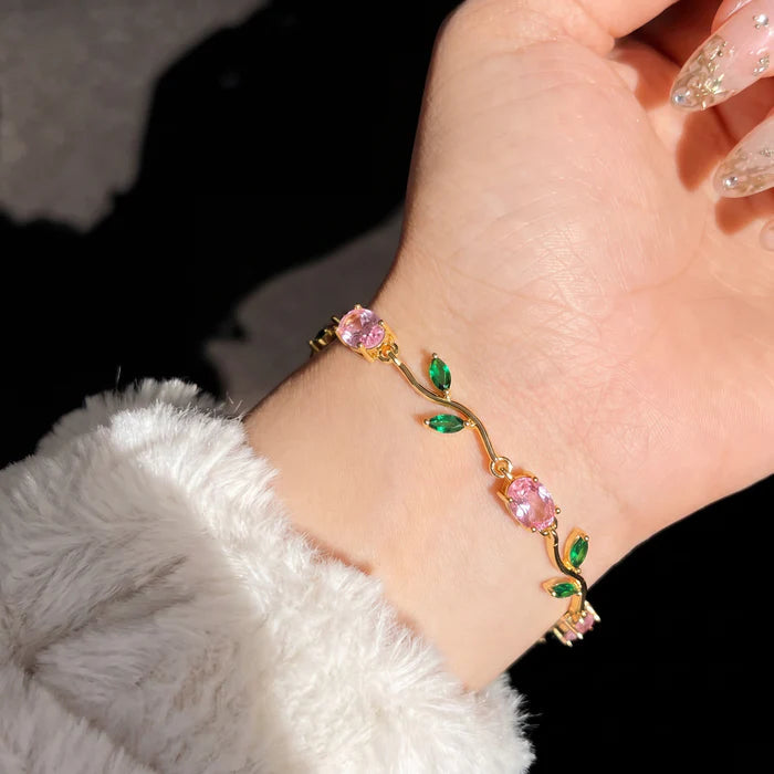 Luxuty Vine Tulip Bracelet