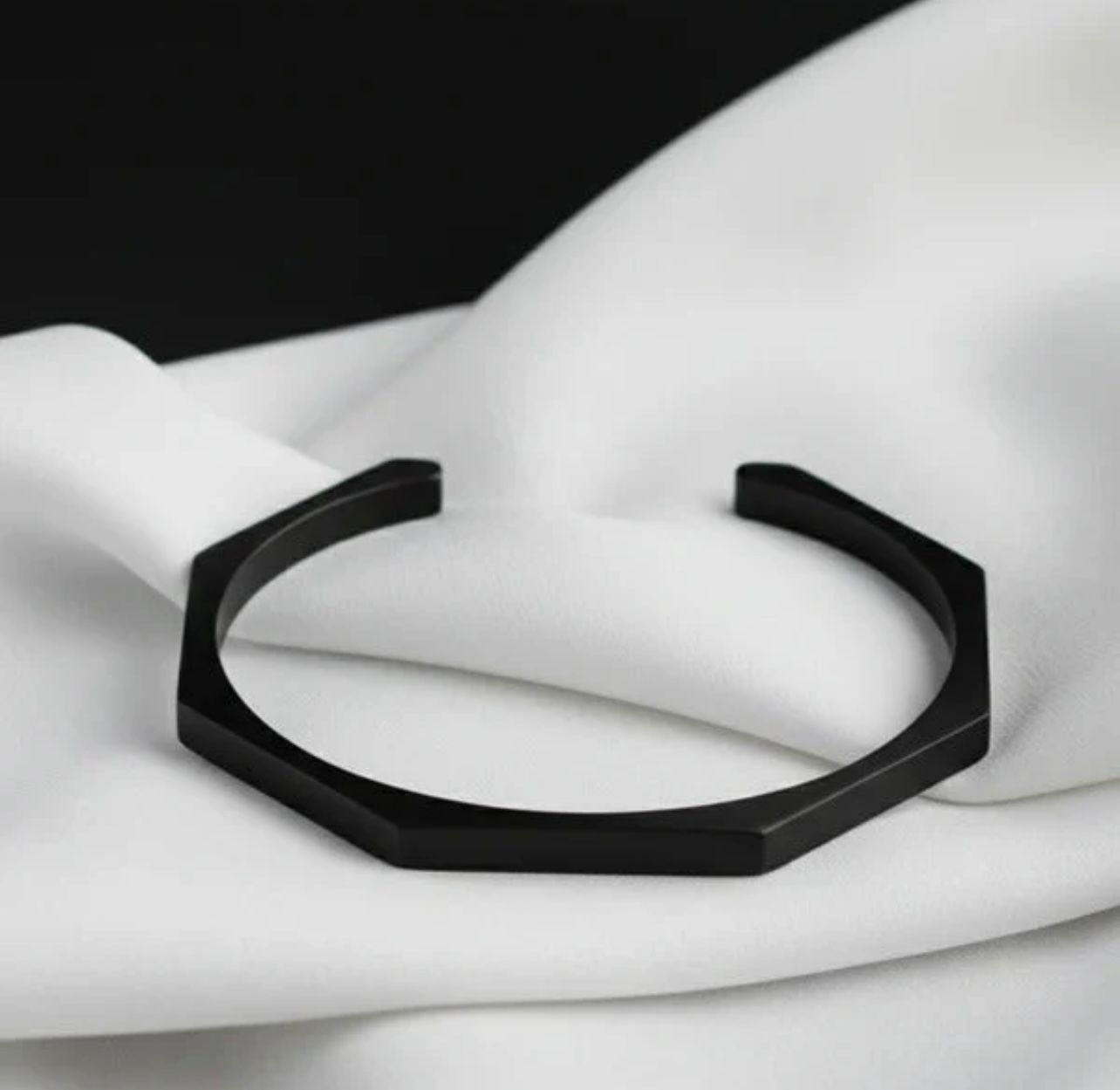 Luxury Hexagon Handcuff All Colours Available Now