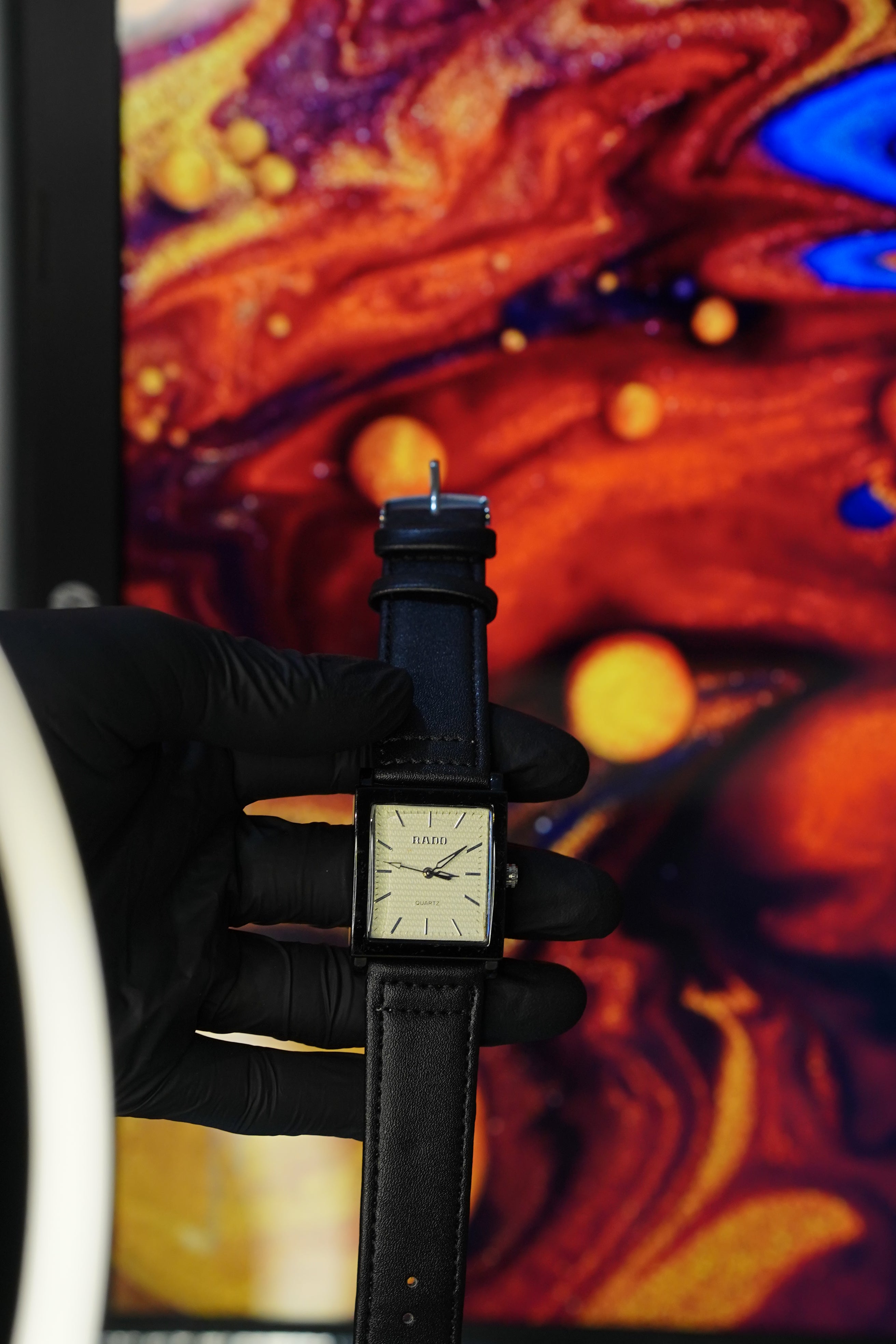 Rado Vintage Rectangular Quartz Watch