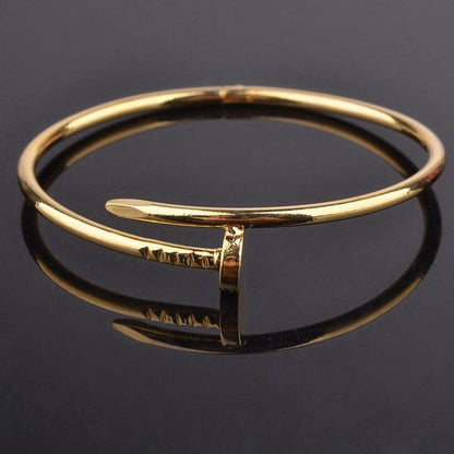 Luxury Gold Nail Bangle