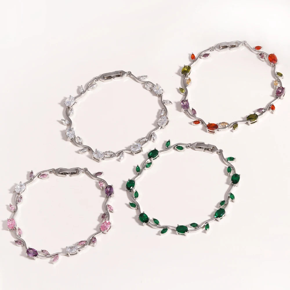 Luxuty Vine Tulip Bracelet