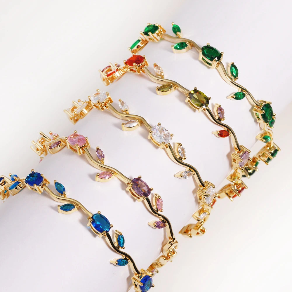 Luxuty Vine Tulip Bracelet