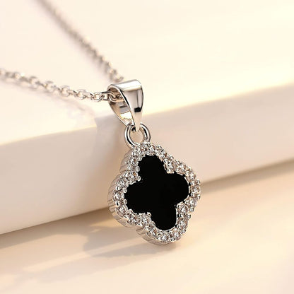 Alhambra-Style Clover Motif Jewelry Set