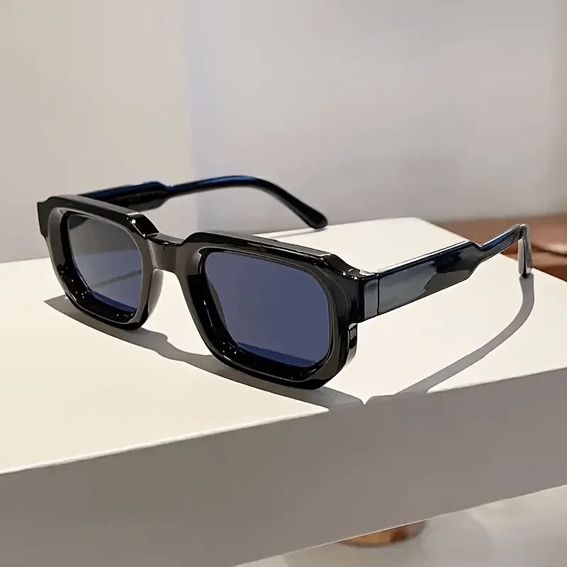 Bold Cut-Out Square Sunglass