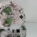 Alhambra-Style Clover Motif Jewelry Set