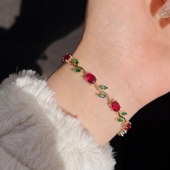 Luxuty Vine Tulip Bracelet