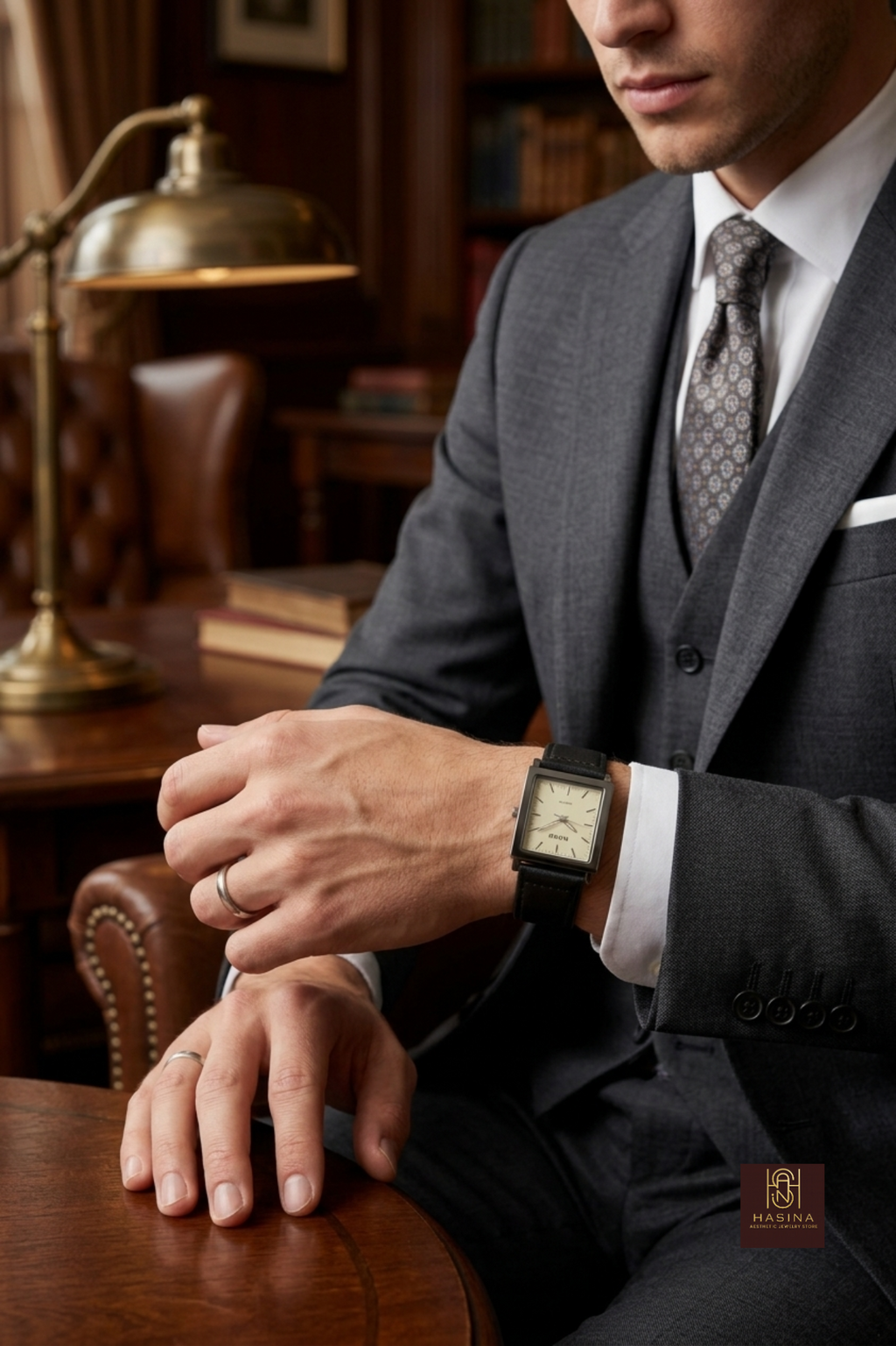 Rado Vintage Rectangular Quartz Watch