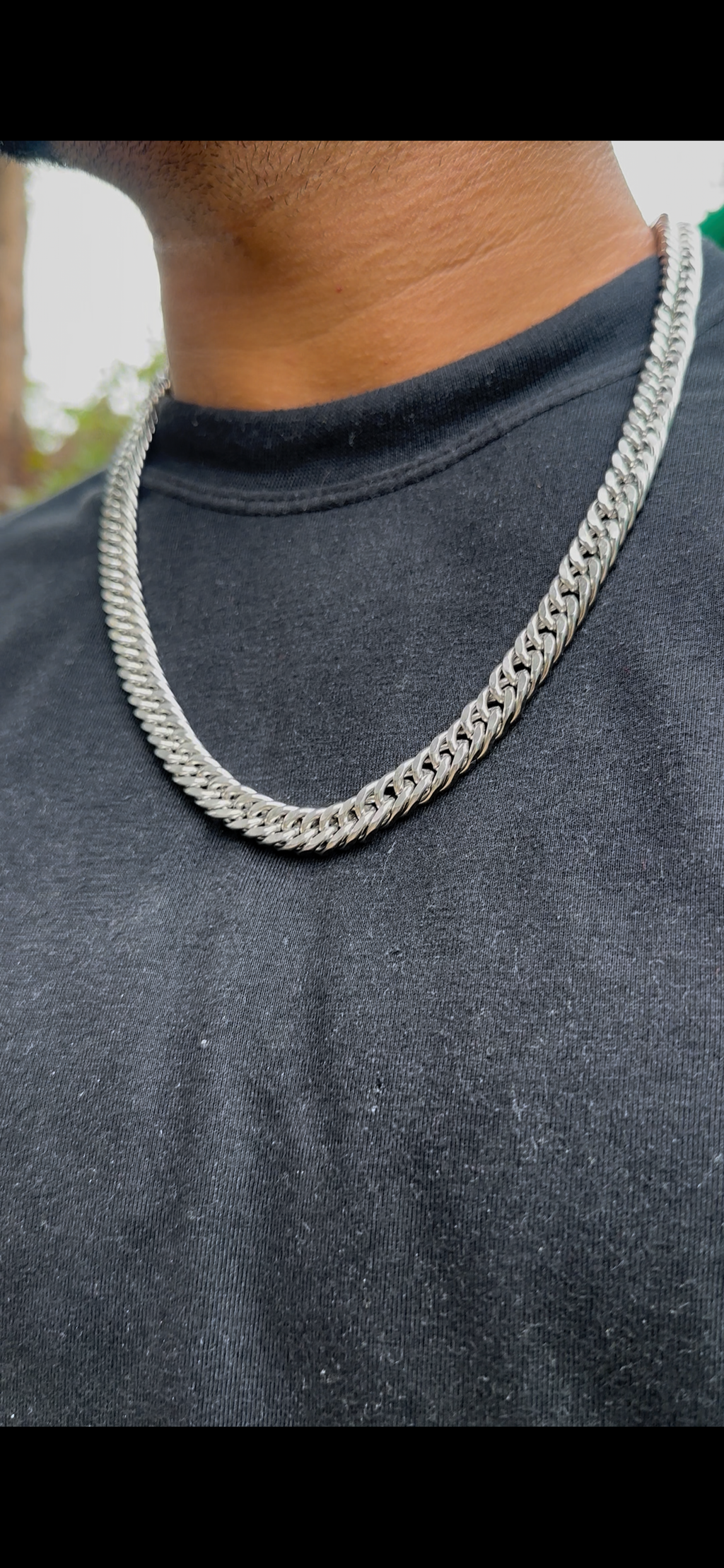 italian Link Cuban Chain Premium Quality