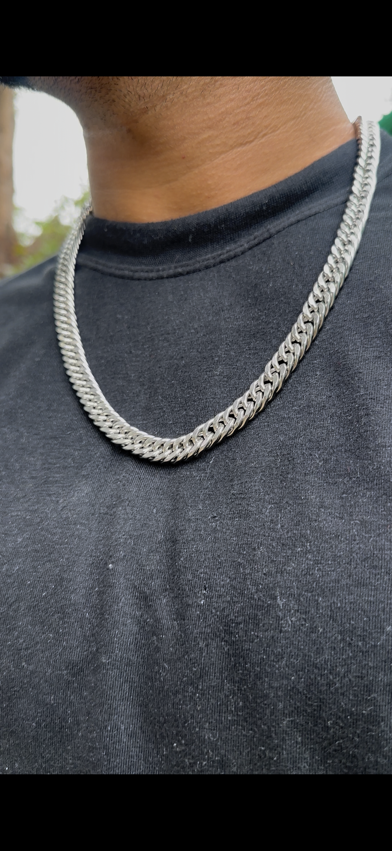 italian Link Cuban Chain Premium Quality