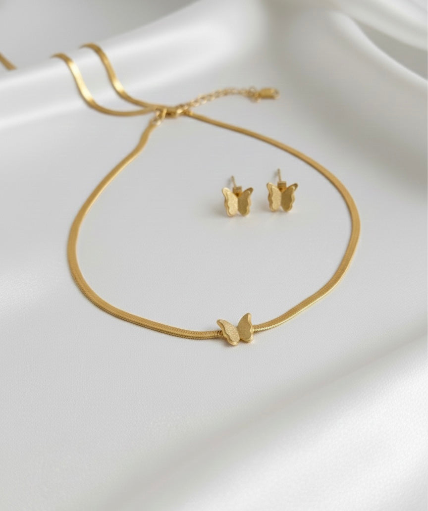 Mariposa Gold Butterfly Set