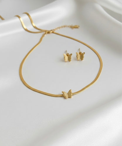 Mariposa Gold Butterfly Set