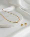 Mariposa Gold Butterfly Set