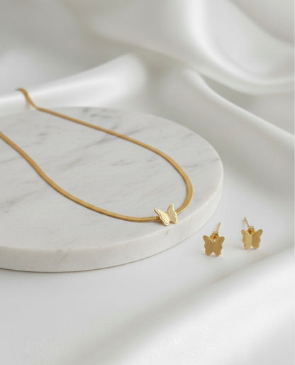 Mariposa Gold Butterfly Set