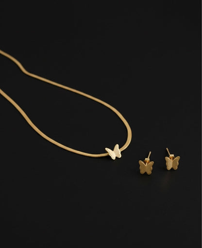 Mariposa Gold Butterfly Set