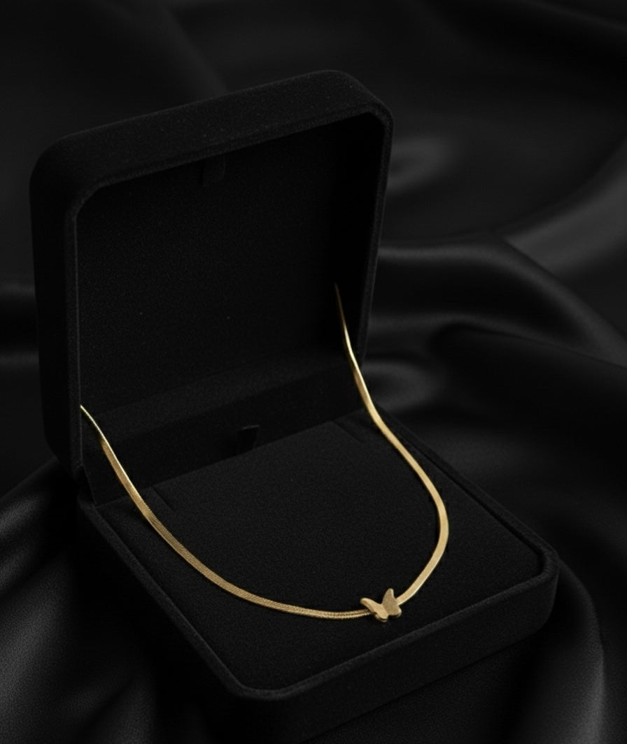 Mariposa Gold Butterfly Set