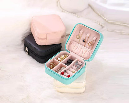 Portable Mini Jewelry Box