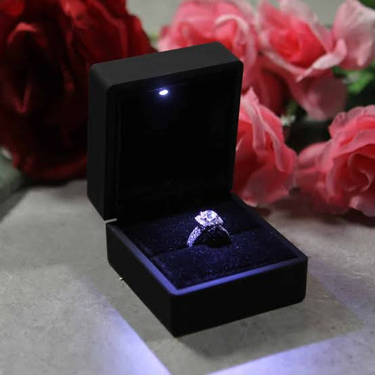 Luxury LED Light Ring Box