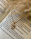 Vintage-Style Aurora Flower Tulip Pendant