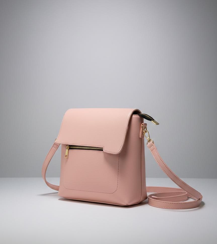 The Hasina Signature Flap Bag