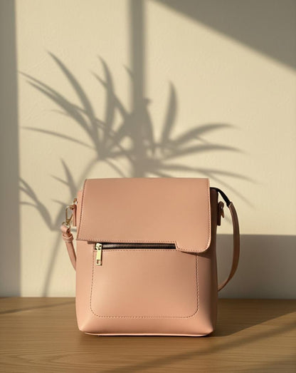 The Hasina Signature Flap Bag