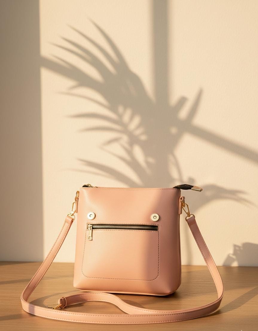 The Hasina Signature Flap Bag