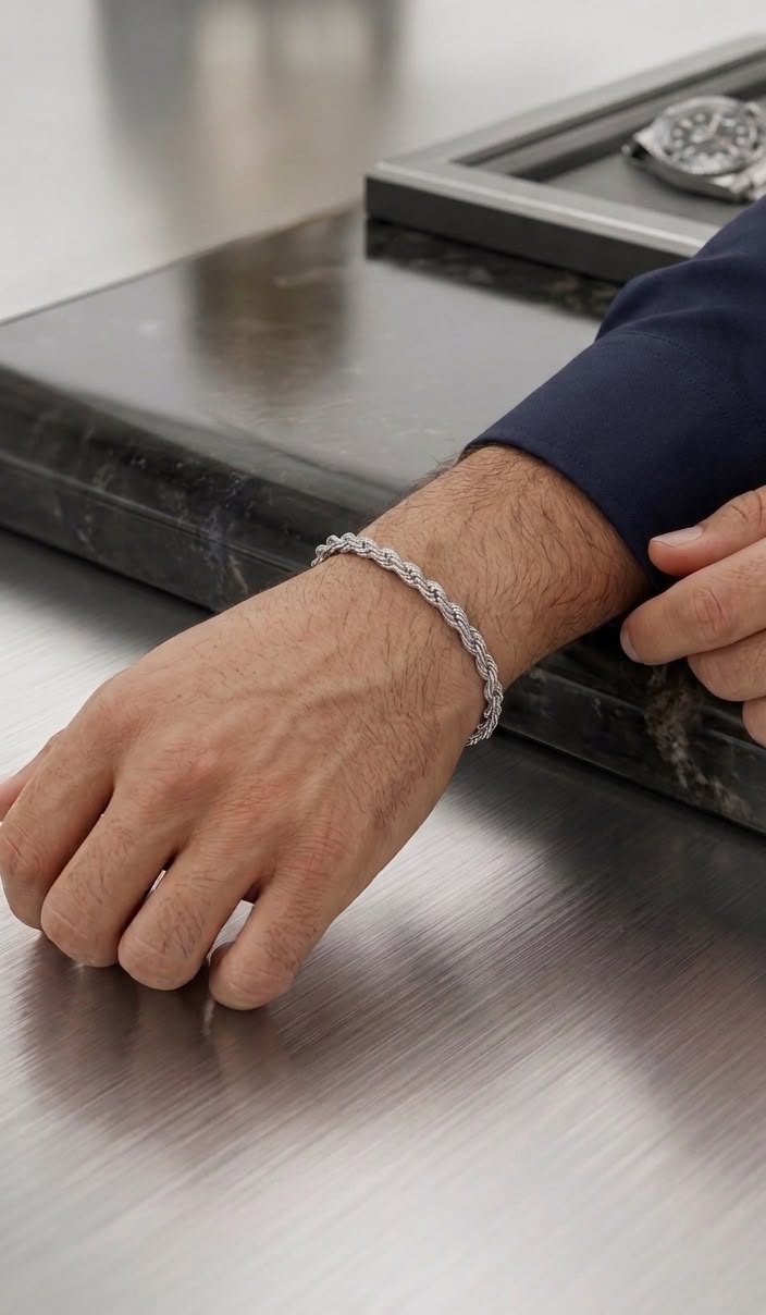 The Duo Rope Chain Bracelet
