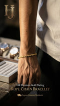 The Duo Rope Chain Bracelet