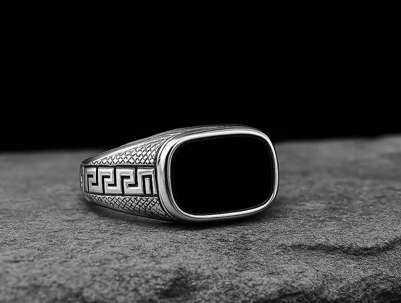 Legacy Black Pearl Ring