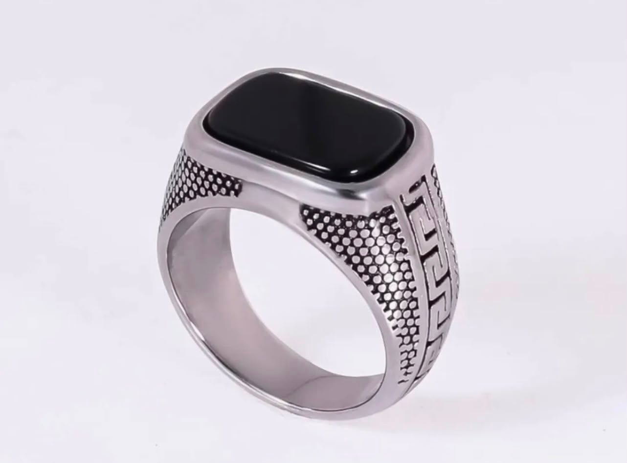 Legacy Black Pearl Ring