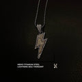 Diamond Ligtining Bolt Necklace