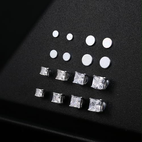 Square Magnetic Earrings