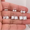Square Magnetic Earrings