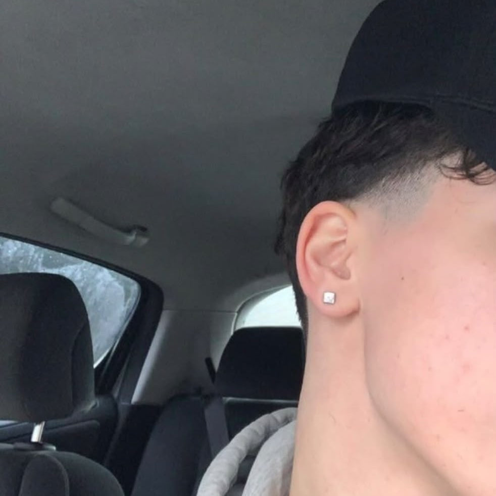 Square Magnetic Earrings