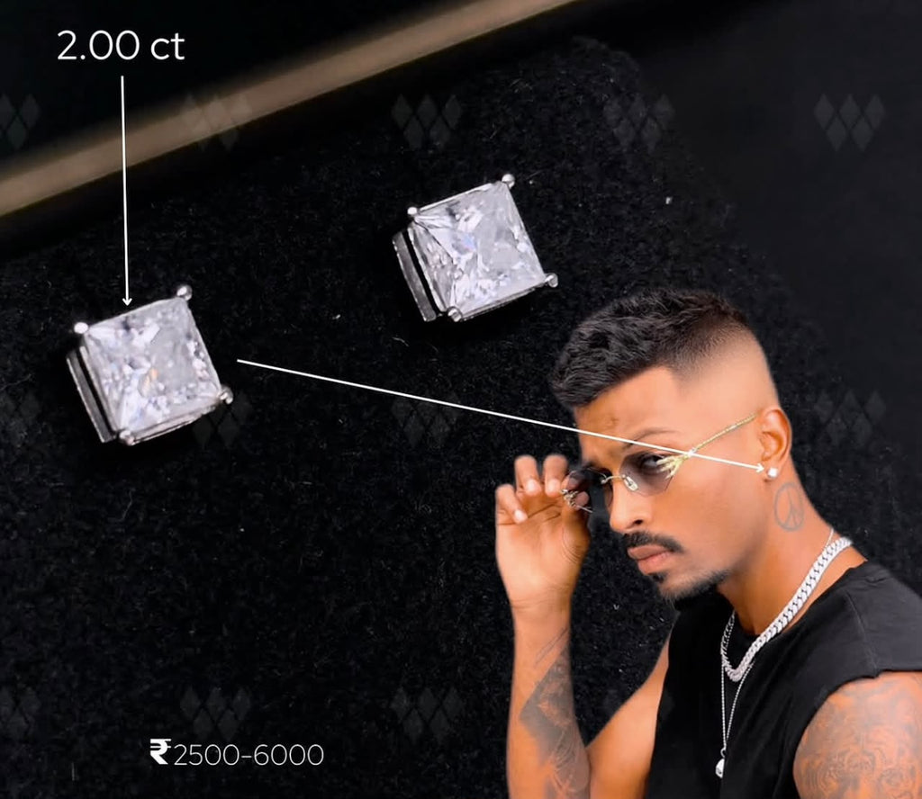 Square Magnetic Earrings
