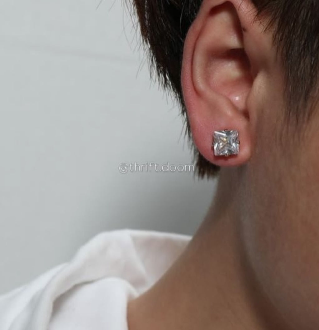 Square Magnetic Earrings