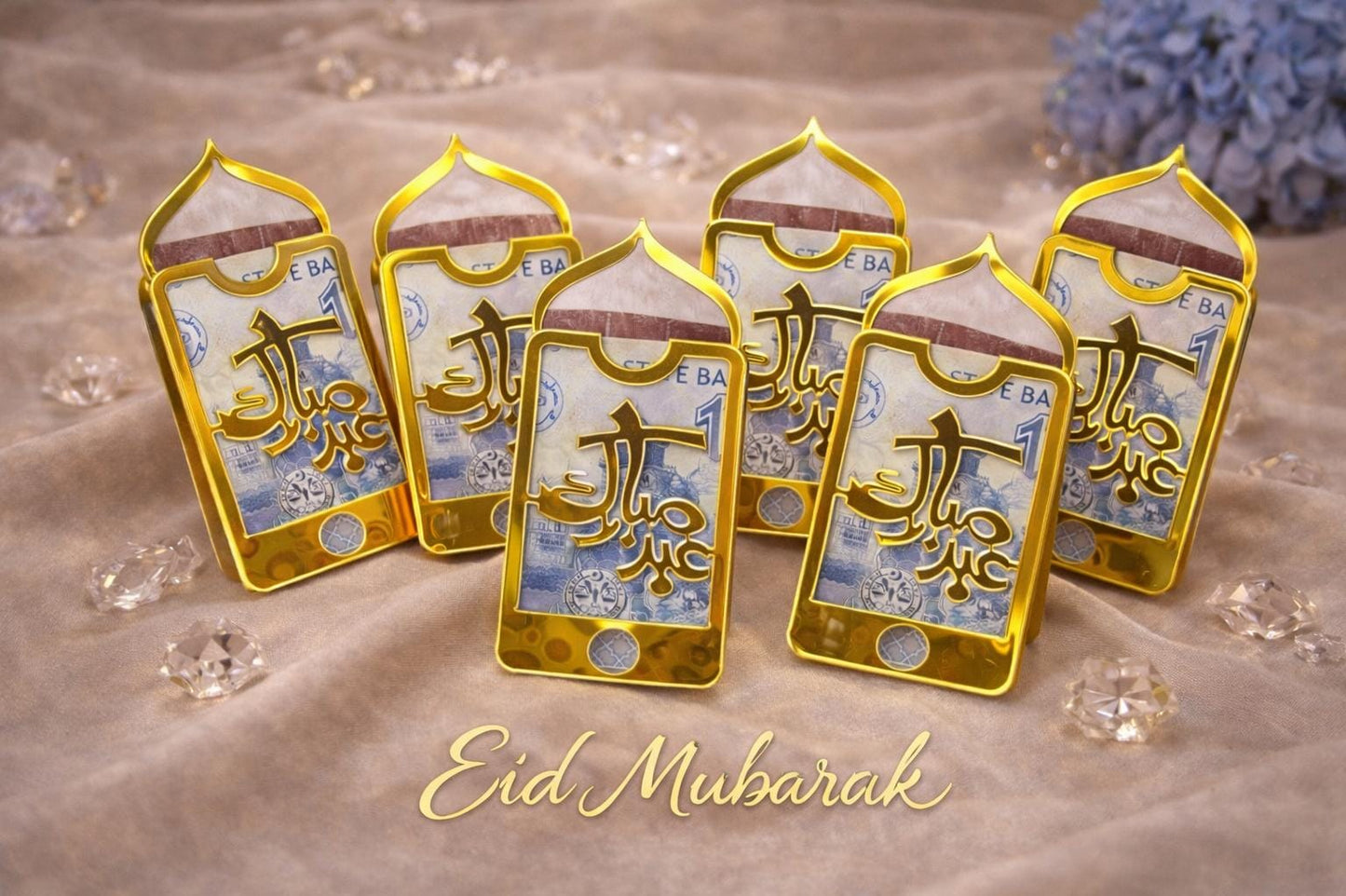 Acrylic Eidi Envelopes (2 Pcs) (4 Pcs) (6 Pcs)👇🏻