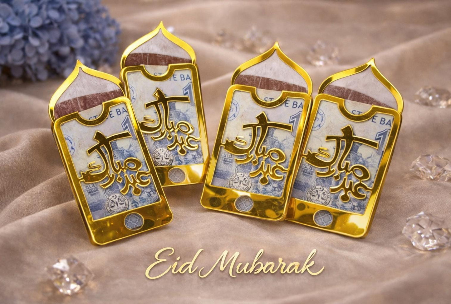 Acrylic Eidi Envelopes (2 Pcs) (4 Pcs) (6 Pcs)👇🏻