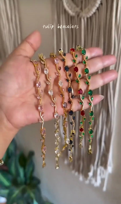 Luxuty Vine Tulip Bracelet