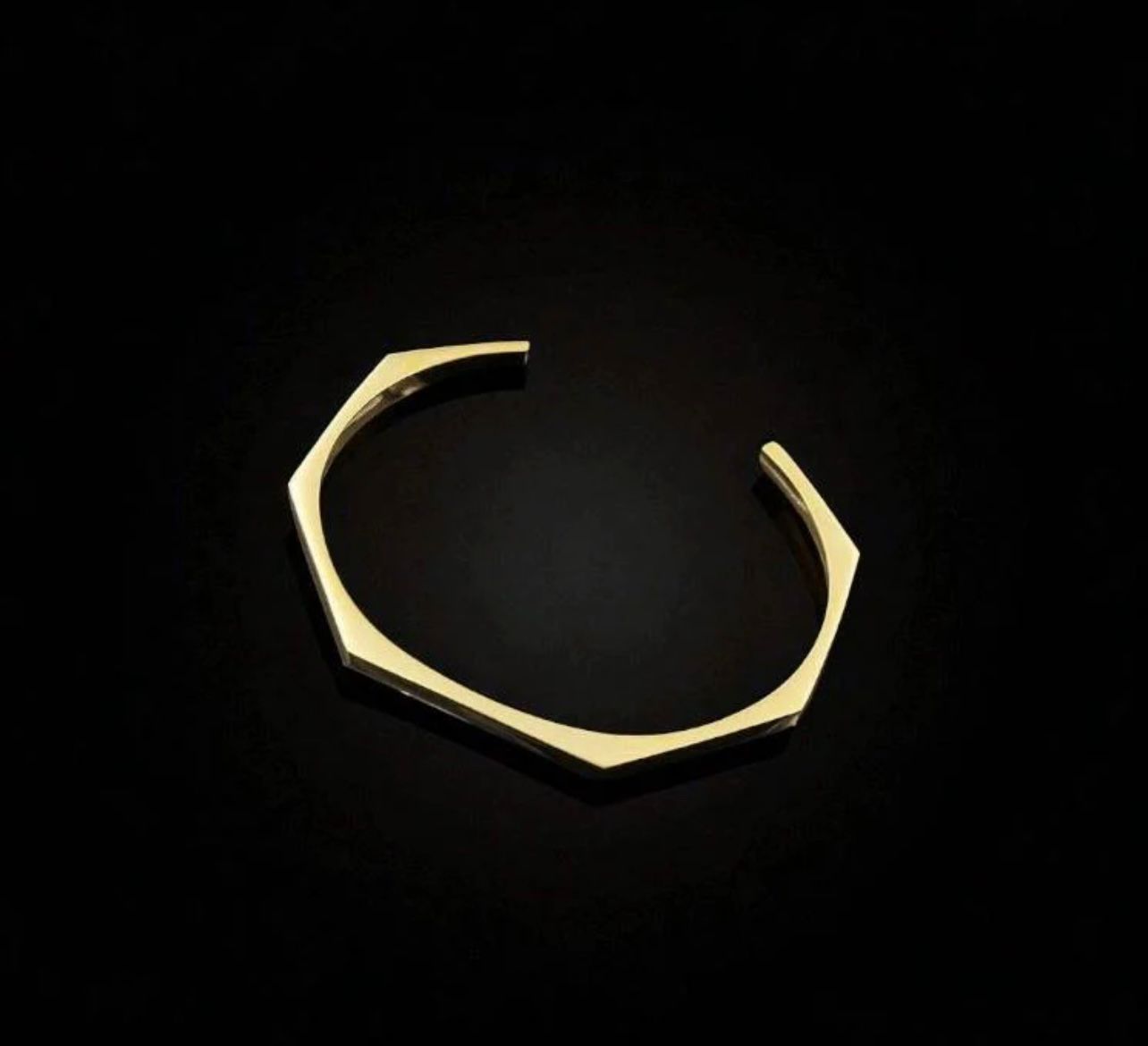 Luxury Hexagon Handcuff All Colours Available Now