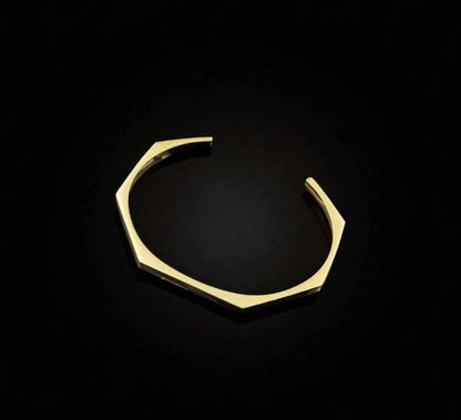 Luxury Hexagon Handcuff All Colours Available Now